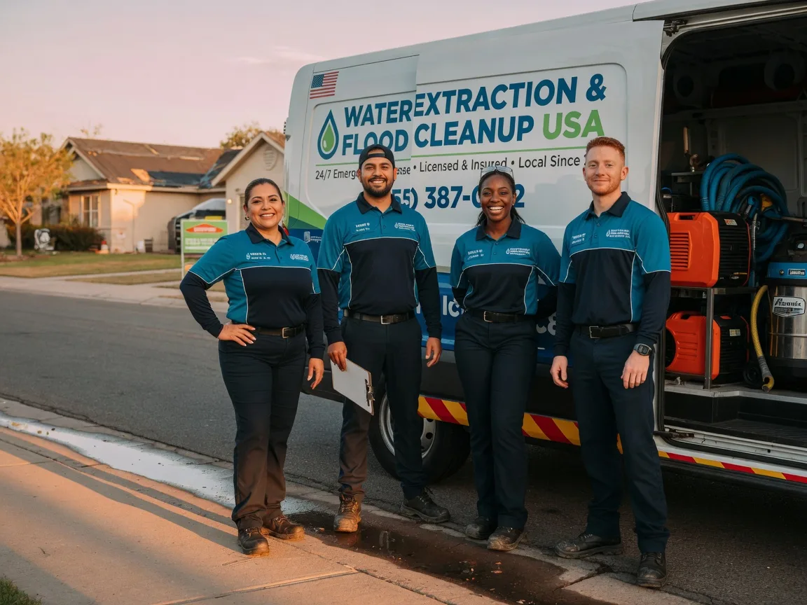 Emergency Water Extraction company in Du Bois, IL
