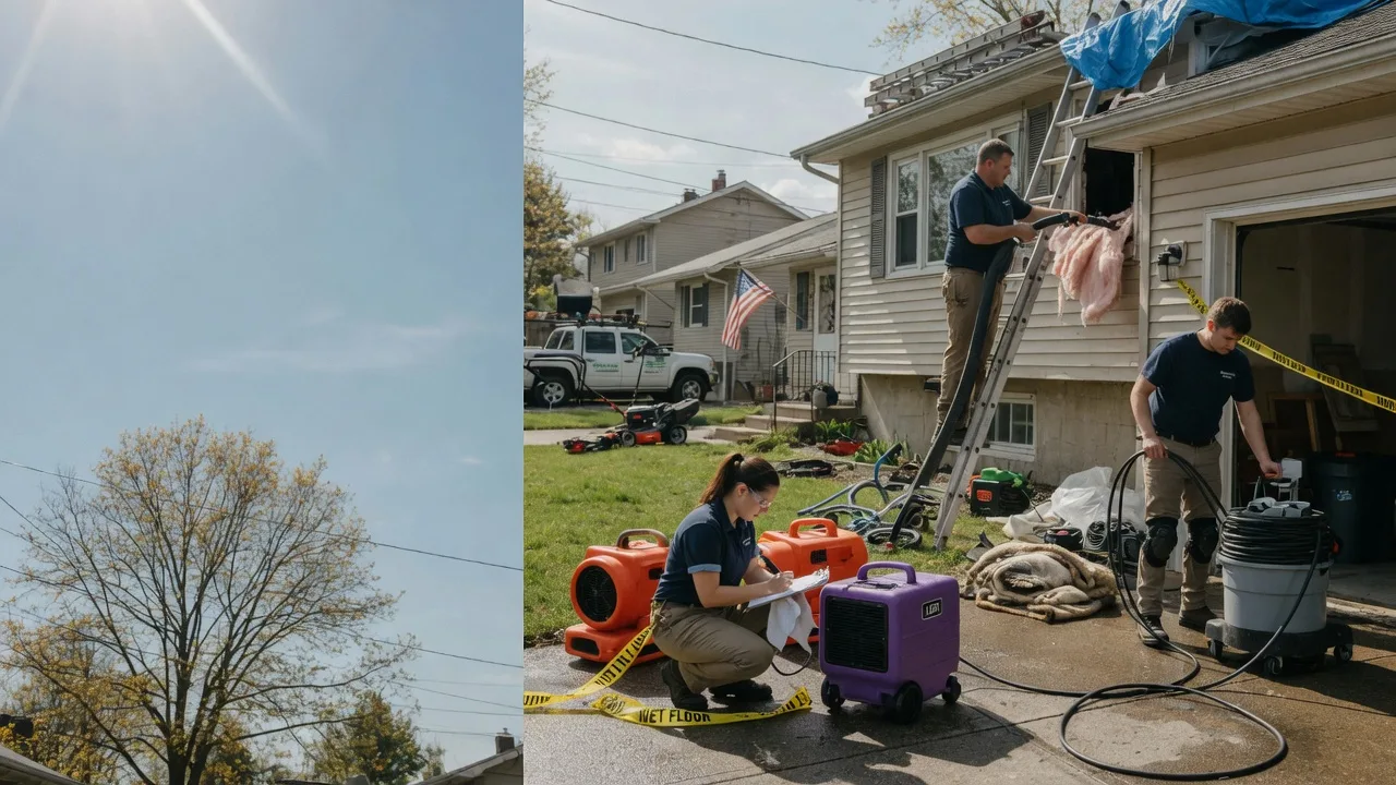 Emergency Water Removal in Du Bois, IL near me
